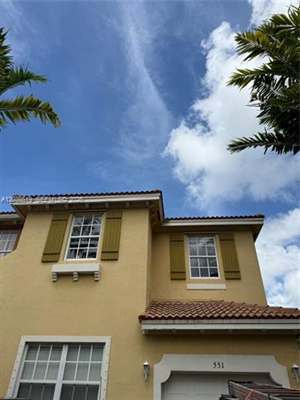 4 bedroom rental home at 551 NE 21st Ter, Homestead, leased September 2026